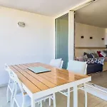 Rooftop -vue Port, 4 Pers, Climatise, Terrasse, Jaccuzi, Parking Апартаменты