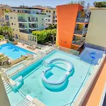 Rooftop -vue Port, 4 Pers, Climatise, Terrasse, Jaccuzi, Parking *
