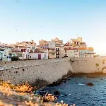 公寓 Rooftop -vue Port, 4 Pers, Climatise, Terrasse, Jaccuzi, Parking *