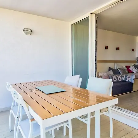 Rooftop -vue Port, 4 Pers, Climatise, Terrasse, Jaccuzi, Parking Apartment *
