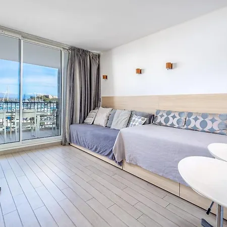 Rooftop -vue Port, 4 Pers, Climatise, Terrasse, Jaccuzi, Parking Antibes