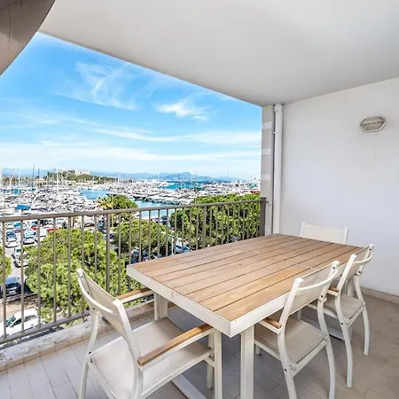 Rooftop -vue Port, 4 Pers, Climatise, Terrasse, Jaccuzi, Parking Apartment
