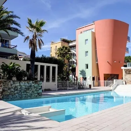 Rooftop -vue Port, 4 Pers, Climatise, Terrasse, Jaccuzi, Parking Apartment