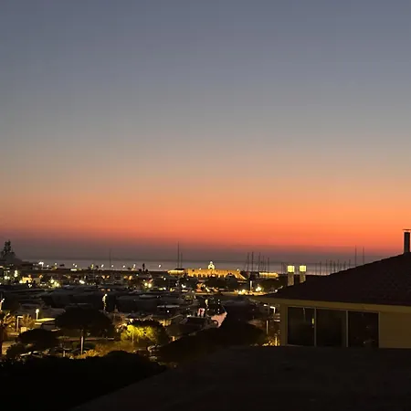 Rooftop -vue Port, 4 Pers, Climatise, Terrasse, Jaccuzi, Parking 아파트 앙티브
