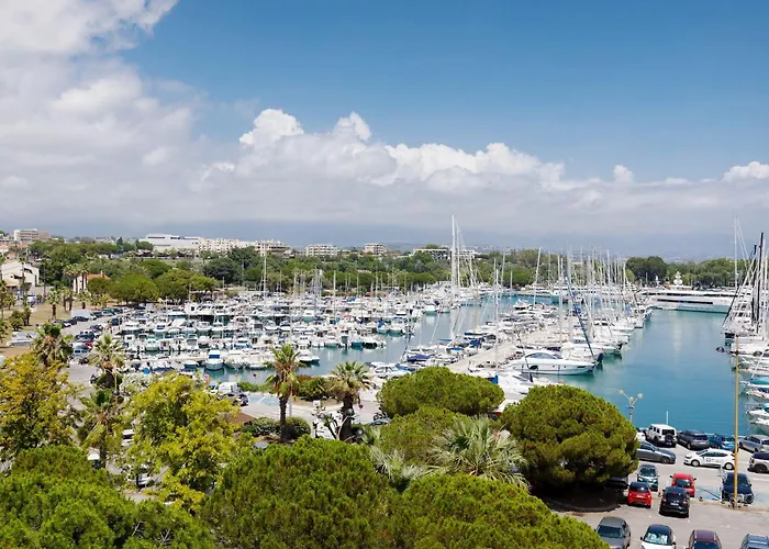 Rooftop -vue Port, 4 Pers, Climatise, Terrasse, Jaccuzi, Parking 公寓 *