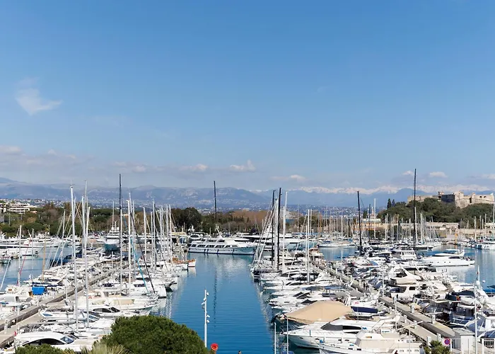 Rooftop -vue Port, 4 Pers, Climatisé, Terrasse, Jaccuzi, Parking Appartement