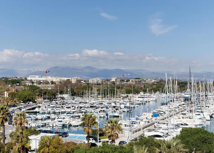 Appartamento Rooftop -vue Port, 4 Pers, Climatisé, Terrasse, Jaccuzi, Parking