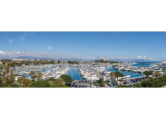 Appartement Rooftop -vue Port, 4 Pers, Climatisé, Terrasse, Jaccuzi, Parking *